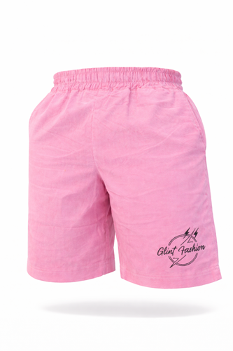 GLINT EMBROIDERY SHORT